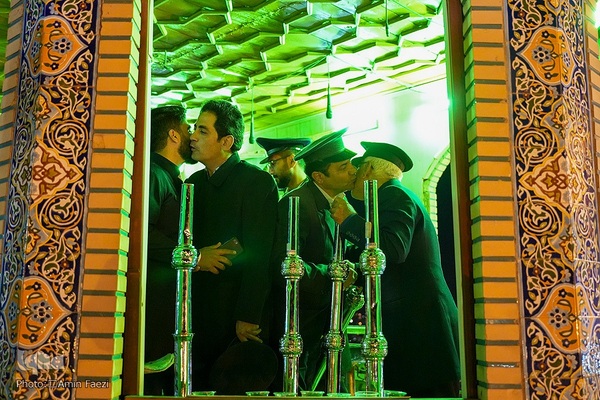 تحویل سال نو در حرم شاهچراغ(ع)