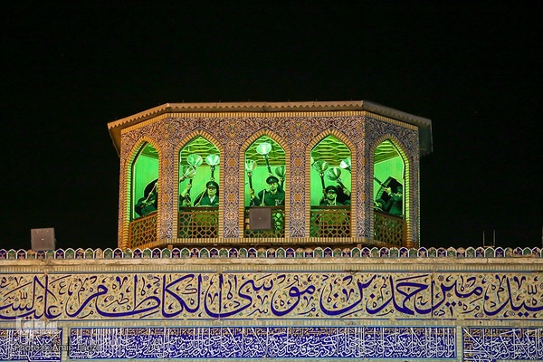 تحویل سال نو در حرم شاهچراغ(ع)