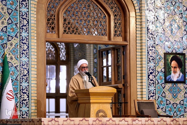 حضور و سخنرانی در اجتماع زائران و مجاوران حرم مطهر رضوی