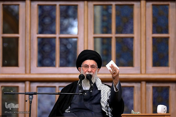 حضور و سخنرانی در اجتماع زائران و مجاوران حرم مطهر رضوی