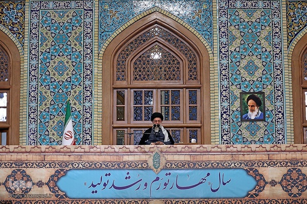 حضور و سخنرانی در اجتماع زائران و مجاوران حرم مطهر رضوی