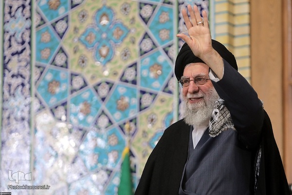 حضور و سخنرانی در اجتماع زائران و مجاوران حرم مطهر رضوی