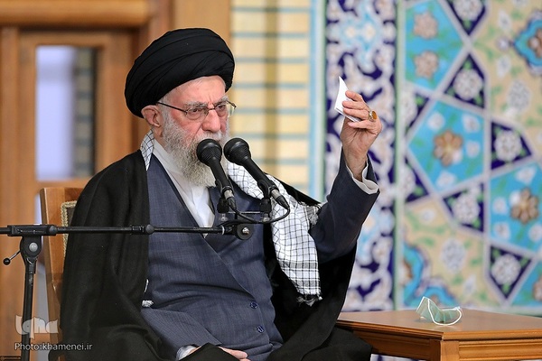 حضور و سخنرانی در اجتماع زائران و مجاوران حرم مطهر رضوی