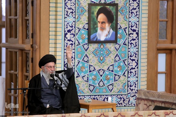 حضور و سخنرانی در اجتماع زائران و مجاوران حرم مطهر رضوی