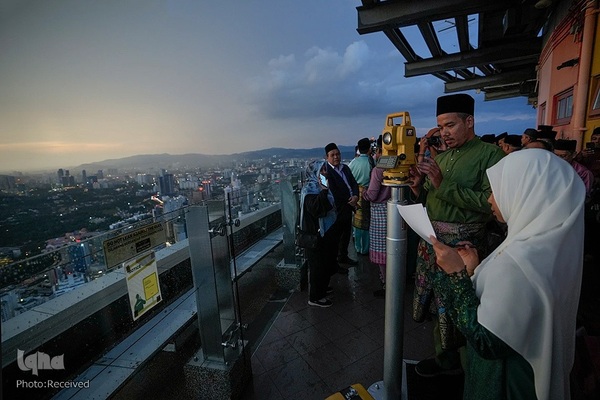 جشن رمضان در ملل مسلمان