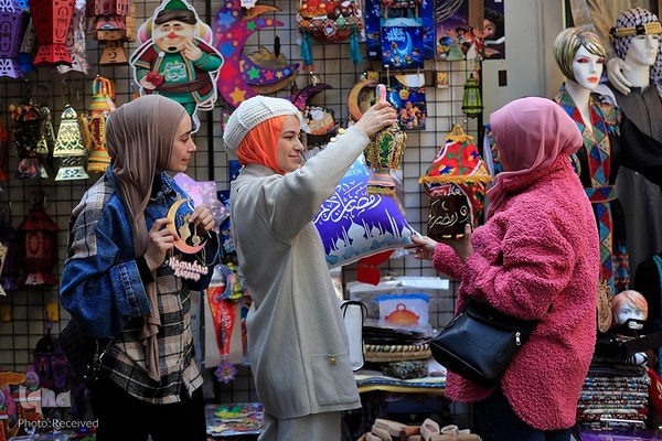 جشن رمضان در ملل مسلمان