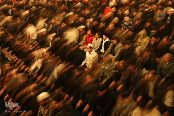 جشن رمضان در ملل مسلمان