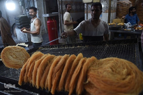 جشن رمضان در ملل مسلمان