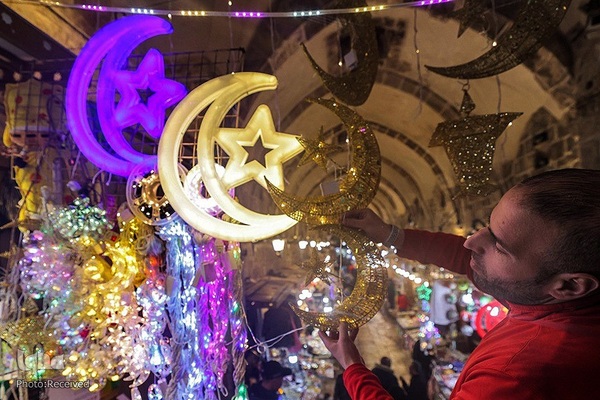 جشن رمضان در ملل مسلمان