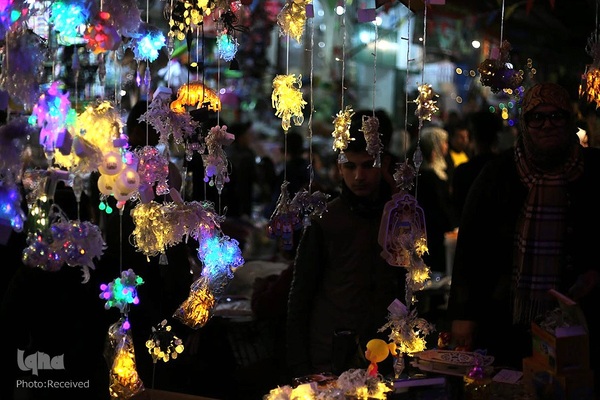 جشن رمضان در ملل مسلمان