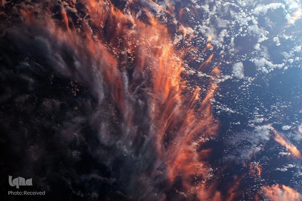 تصاویر شگفت انگیز ایستگاه فضایی بین المللی از سیاره زمین