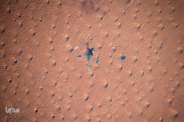 تصاویر شگفت انگیز ایستگاه فضایی بین المللی از سیاره زمین