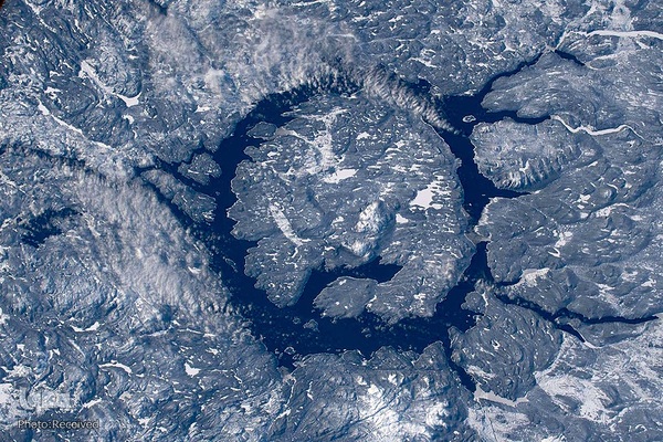 تصاویر شگفت انگیز ایستگاه فضایی بین المللی از سیاره زمین