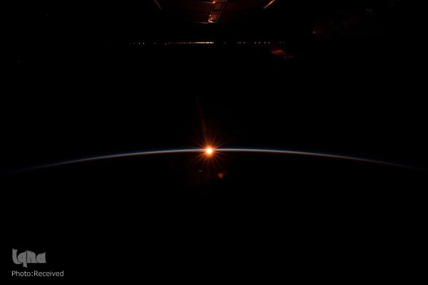 تصاویر شگفت انگیز ایستگاه فضایی بین المللی از سیاره زمین