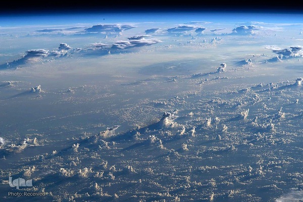 تصاویر شگفت انگیز ایستگاه فضایی بین المللی از سیاره زمین