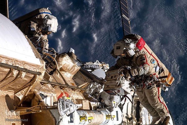 تصاویر شگفت انگیز ایستگاه فضایی بین المللی از سیاره زمین