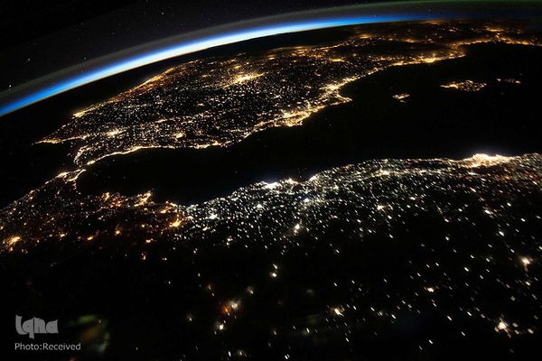 تصاویر شگفت انگیز ایستگاه فضایی بین المللی از سیاره زمین