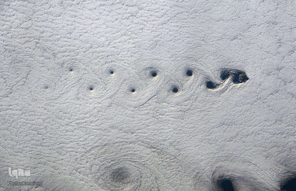 تصاویر شگفت انگیز ایستگاه فضایی بین المللی از سیاره زمین