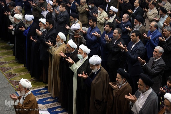 نخستین آیین عبادی و سیاسی نماز جمعه تهران در سال ۱۴۰۲