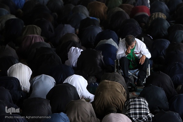 نخستین آیین عبادی و سیاسی نماز جمعه تهران در سال ۱۴۰۲