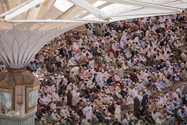 ماه مبارک رمضان در سرزمین وحی