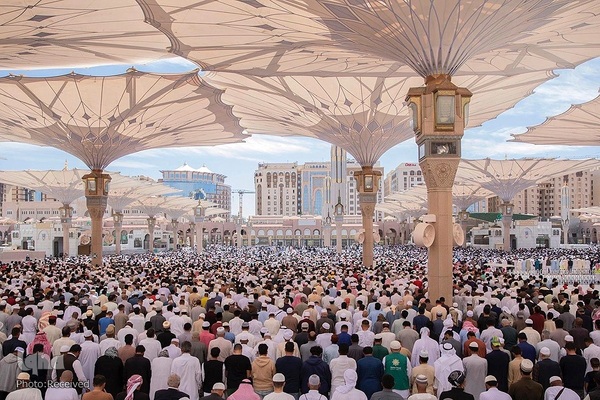 ماه مبارک رمضان در سرزمین وحی