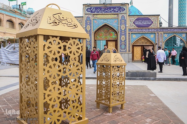 حرم امامزاده صالح(ع) در تعطیلات نوروزی