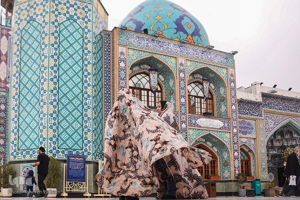 حرم امامزاده صالح(ع) در تعطیلات نوروزی
