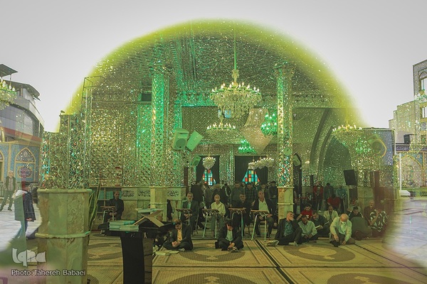 حرم امامزاده صالح(ع) در تعطیلات نوروزی