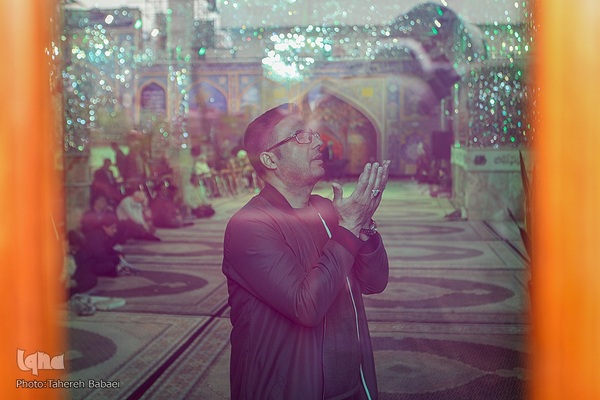حرم امامزاده صالح(ع) در تعطیلات نوروزی