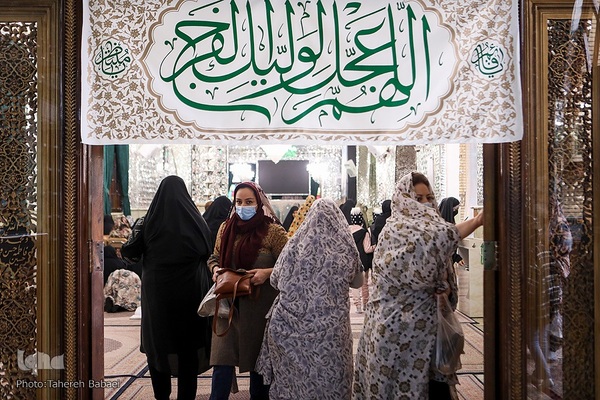 حرم امامزاده صالح(ع) در تعطیلات نوروزی