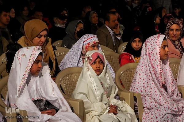 جشن رمضان در میدان نقش جهان اصفهان