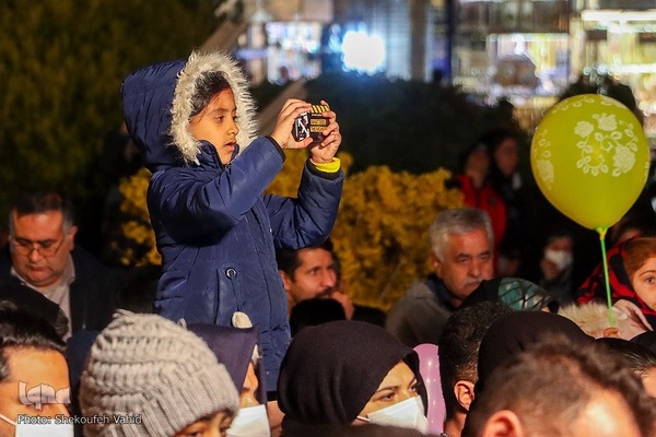 جشن رمضان در میدان نقش جهان اصفهان