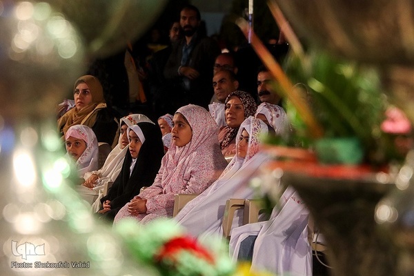 جشن رمضان در میدان نقش جهان اصفهان