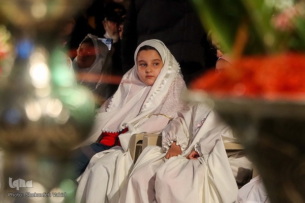 جشن رمضان در میدان نقش جهان اصفهان