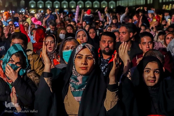 جشن رمضان در میدان نقش جهان اصفهان