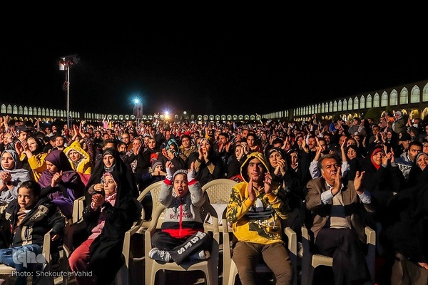 جشن رمضان در میدان نقش جهان اصفهان