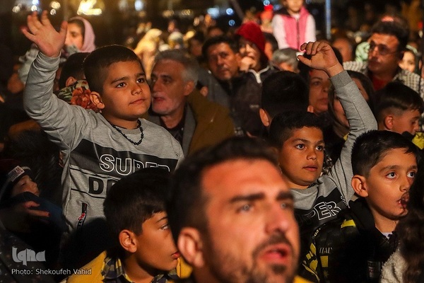 جشن رمضان در میدان نقش جهان اصفهان