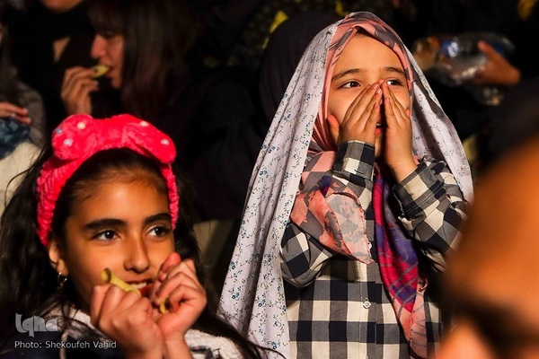 جشن رمضان در میدان نقش جهان اصفهان