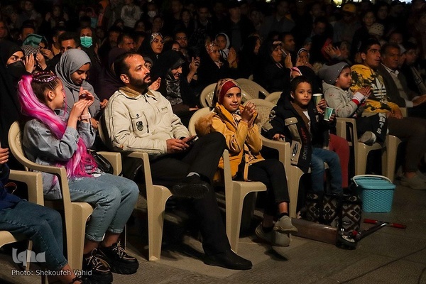 جشن رمضان در میدان نقش جهان اصفهان