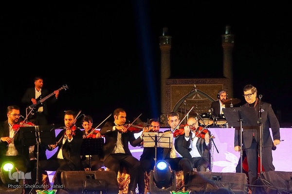 جشن رمضان در میدان نقش جهان اصفهان