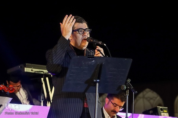 جشن رمضان در میدان نقش جهان اصفهان