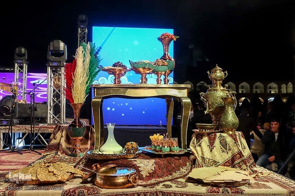 جشن رمضان در میدان نقش جهان اصفهان