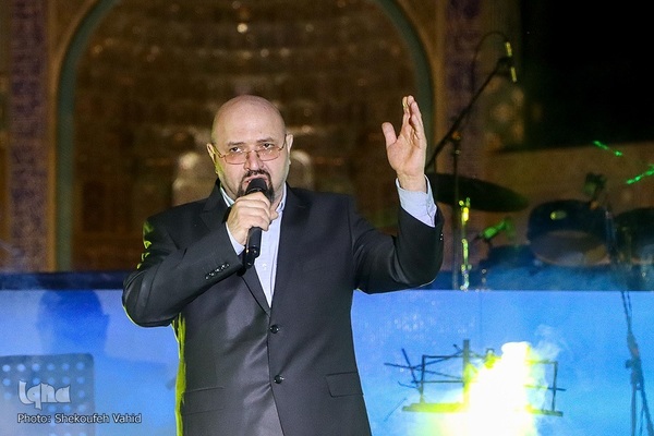 جشن رمضان در میدان نقش جهان اصفهان