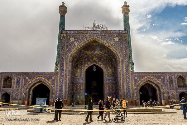 مسجد تاریخی شاه اصفهان