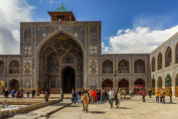 مسجد تاریخی شاه اصفهان