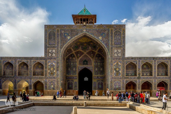 مسجد تاریخی شاه اصفهان