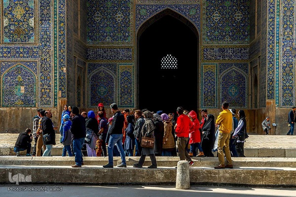 مسجد تاریخی شاه اصفهان