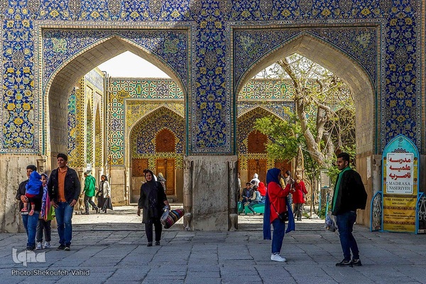 مسجد تاریخی شاه اصفهان