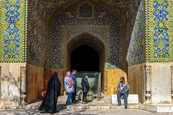 مسجد تاریخی شاه اصفهان